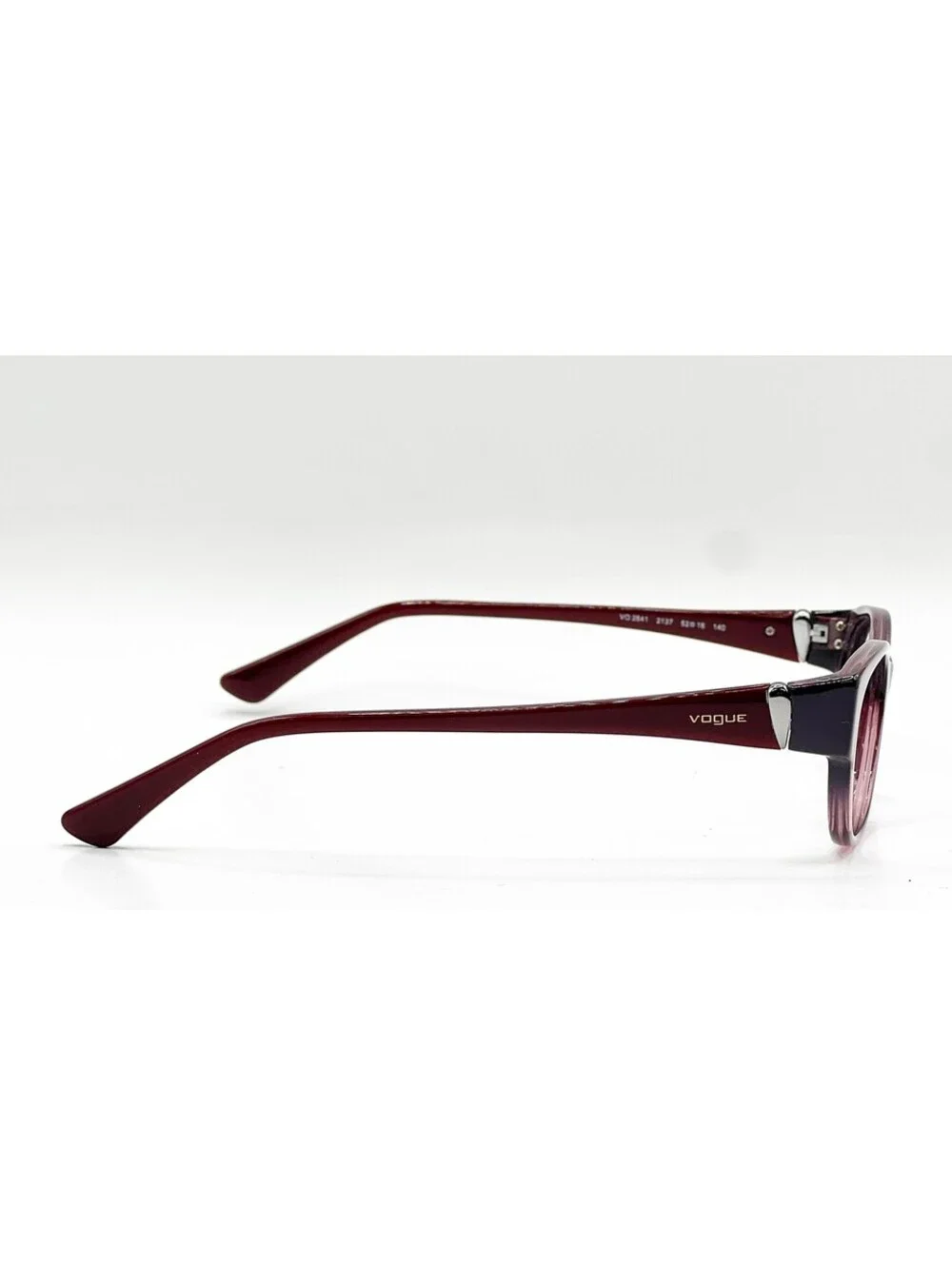 Vogue VO 2841 2137 Light Pink Transparent Authentic Eyeglass Frames 52-16